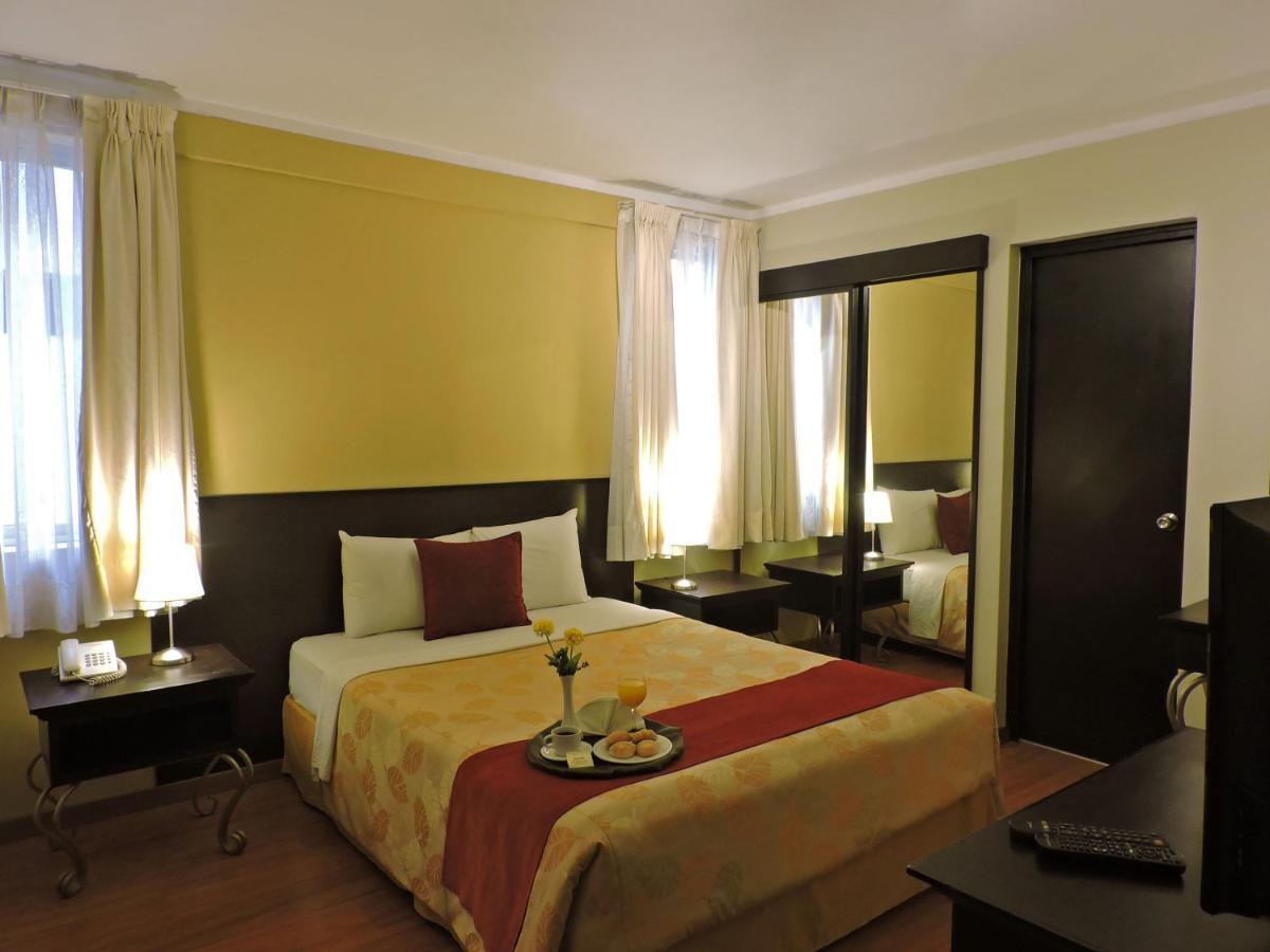 Leon De Oro Inn & Suites Lima Exteriér fotografie